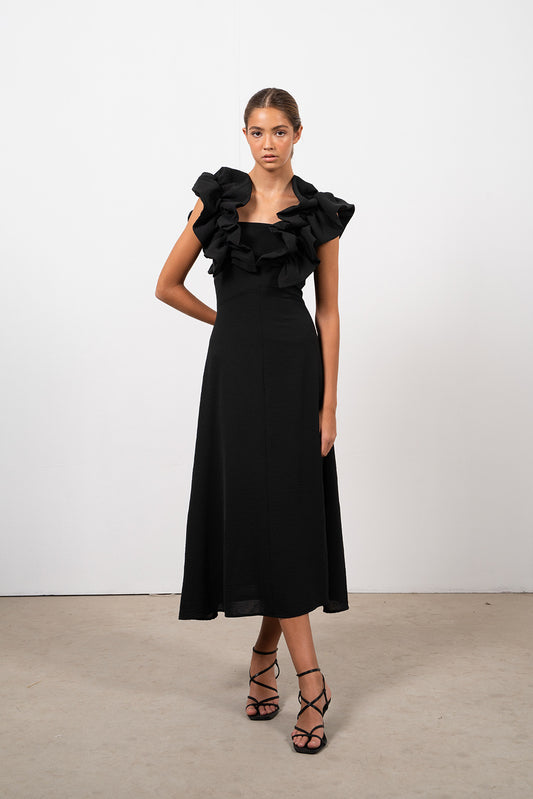 Vestido Muriel Negro